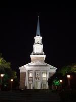 05690 Perkins Chapel at night
